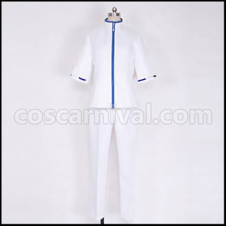Gintama Kintoki Sakata Cosplay Costume coscarnival - Back View