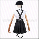 [Nijisanji Costume] Nijisanji VTuber Tokoyami Towa Summer Clothes Cosplay Costume coscarnival - Collar Design