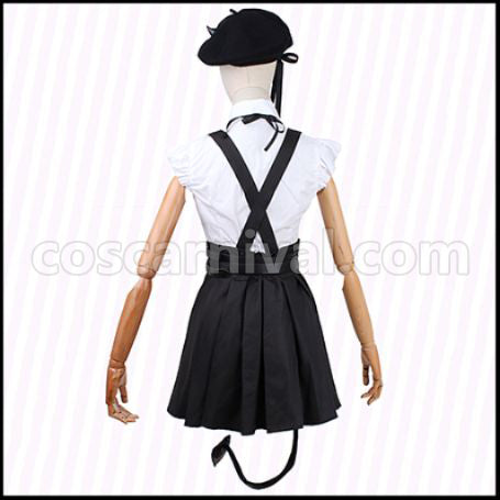 [Nijisanji Costume] Nijisanji VTuber Tokoyami Towa Summer Clothes Cosplay Costume coscarnival - Collar Design