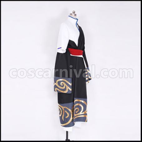 Gintama Kintoki Sakata Cosplay Costume coscarnival - Detail Close-up