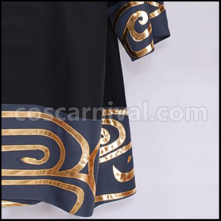 Gintama Kintoki Sakata Cosplay Costume coscarnival - Collar Design