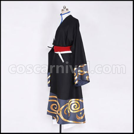 Gintama Kintoki Sakata Cosplay Costume coscarnival - Hem Detail