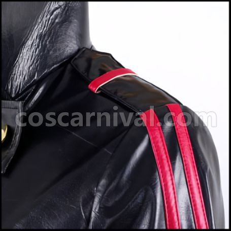 Gintama The Final Movie Shinpachi Shimura Cosplay Costume New Version coscarnival - Detail Close-up