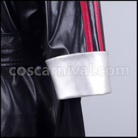 Gintama The Final Movie Shinpachi Shimura Cosplay Costume New Version coscarnival - Collar Design