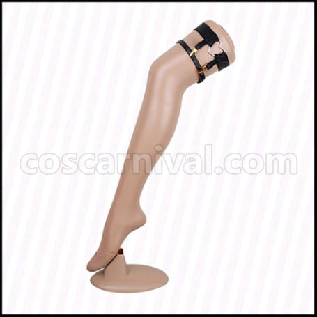 [Nijisanji Costume] Nijisanji VTuber Tokoyami Towa Summer Clothes Cosplay Costume coscarnival - Cuff Style