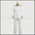 Axis Powers Hetalia Japanese Military Uniform Cosplay Costume coscarnival - Front View