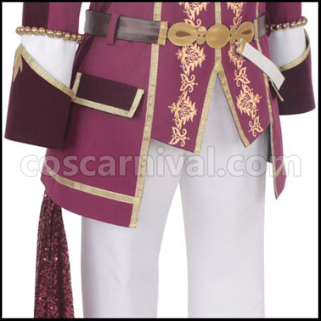 Movie Version Uta no Prince-sama Maji LOVE Kingdom ST RISH Ichinose Tokiya Cosplay Costume coscarnival - Cuff Style