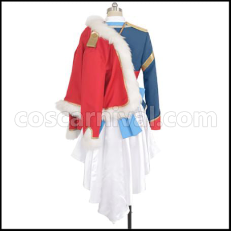 Revue Starlight Hoshimi Junna Cosplay Costume coscarnival - Detail Close-up