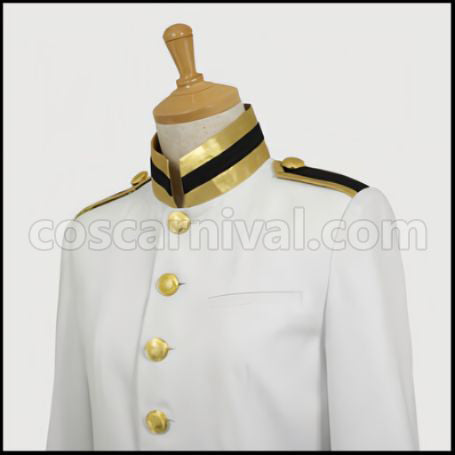Axis Powers Hetalia Japanese Military Uniform Cosplay Costume coscarnival - Detail Close-up