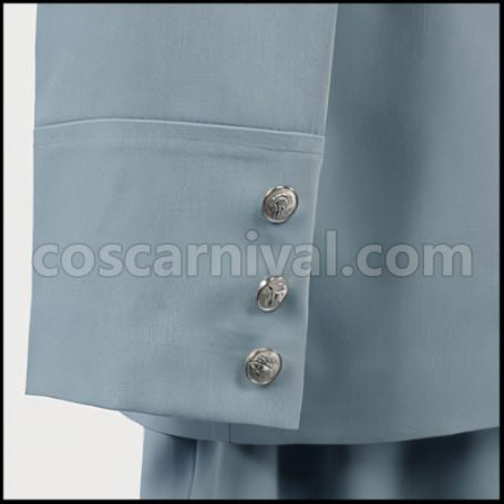 Axis Powers Hetalia Finland Military Uniform Cosplay Costume coscarnival - Detail Close-up