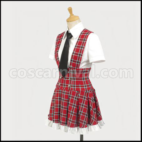 Axis Powers Hetalia Gakuen Hetalia Girls' Summer Clothes Cosplay Costume coscarnival - Side Profile