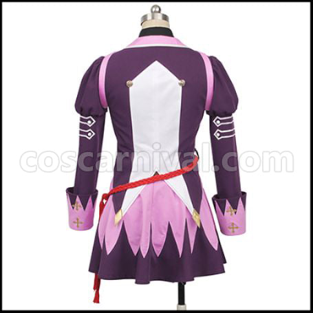 Uma Musume Pretty Derby Biwa Hayahide Cosplay Costume coscarnival - Detail Close-up