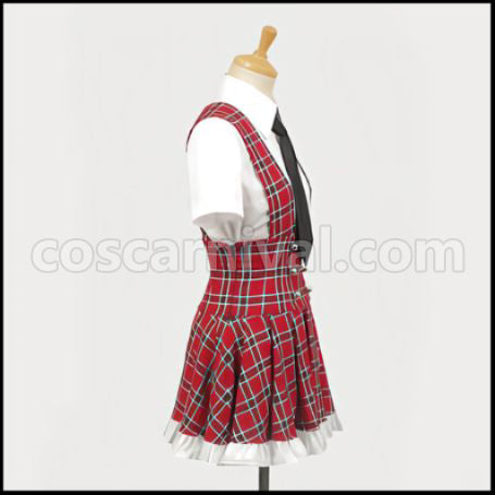 Axis Powers Hetalia Gakuen Hetalia Girls' Summer Clothes Cosplay Costume coscarnival - Detail Close-up