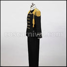 Axis Powers Hetalia Japan Black Military Uniform 3rd Volume European Car Situation Cosplay Costume coscarnival - Functional Details