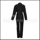 Axis Powers Hetalia Prussia Gilbert Military Uniform Cosplay Costume coscarnival - Side Profile