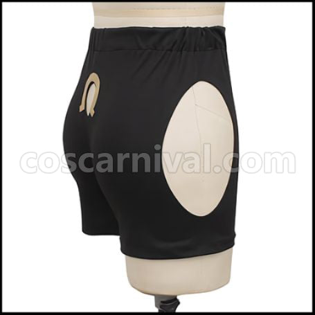 Uma Musume Pretty Derby Biwa Hayahide Cosplay Costume coscarnival - Hem Detail
