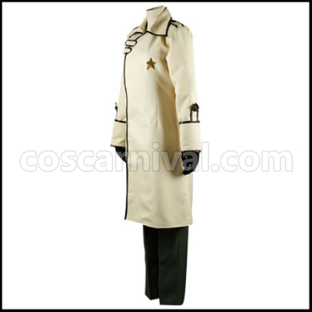 Axis Powers Hetalia Russia/Ivan Braginsky Cosplay Costume coscarnival - Side Profile