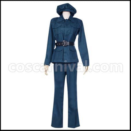 Axis Powers Hetalia Hungary/Elizaveta H¨¦derv¨¢ry Cosplay Costume coscarnival - Front View