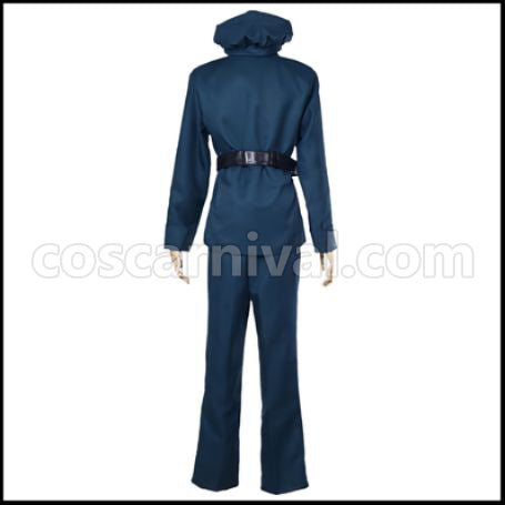 Axis Powers Hetalia Hungary/Elizaveta H¨¦derv¨¢ry Cosplay Costume coscarnival - Back View