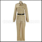 Axis Powers Hetalia Cosplay Cosplay Costume — front view
