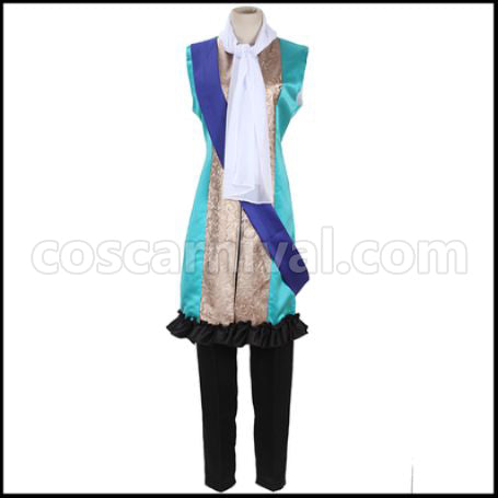 Axis Powers Hetalia France Seven Years' War Cosplay Costume coscarnival - Side Profile