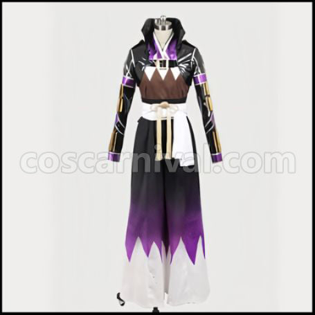 Hakuoki 2010 Calendar Hijikata Toshizo Cosplay Costume coscarnival - Front View