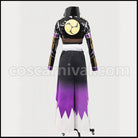 Hakuoki 2010 Calendar Hijikata Toshizo Cosplay Costume coscarnival - Back View