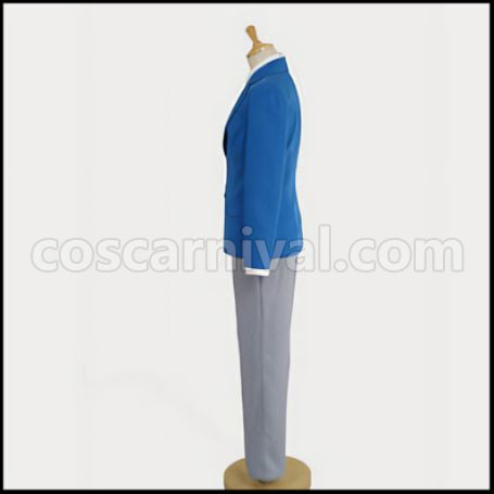 Hakuoki SSL: Sweet School Life Hijikata Toshizo Cosplay Costume coscarnival - Side Profile