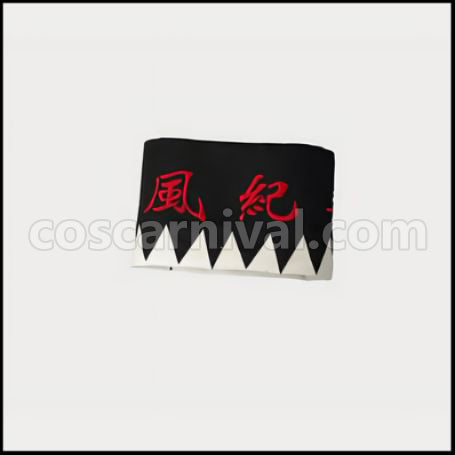 Hakuoki SSL: Sweet School Life Hijikata Toshizo Cosplay Costume coscarnival - Collar Design