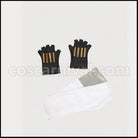 Hakuoki 2010 Calendar Hijikata Toshizo Cosplay Costume coscarnival - Cuff Style