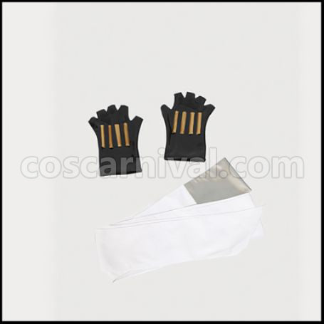 Hakuoki 2010 Calendar Hijikata Toshizo Cosplay Costume coscarnival - Cuff Style