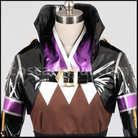 Hakuoki 2010 Calendar Hijikata Toshizo Cosplay Costume coscarnival - Hem Detail