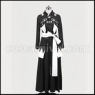 Hakuoki 2010 Calendar Saito Hajime Black Cosplay Costume coscarnival - Front View