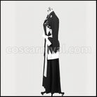 Hakuoki 2010 Calendar Saito Hajime Black Cosplay Costume coscarnival - Side Profile