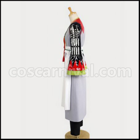 Hakuoki 2010 Calendar Okita Souji Cosplay Costume coscarnival - Side Profile