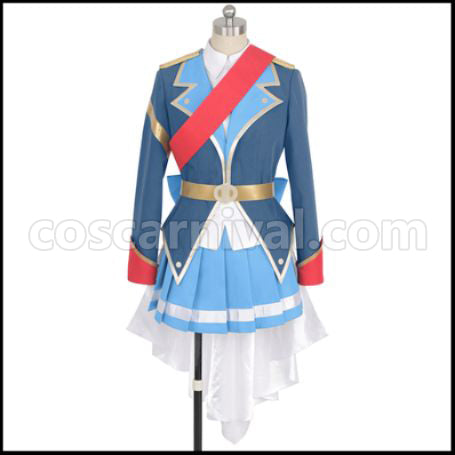 Revue Starlight Hoshimi Junna Cosplay Costume coscarnival - Collar Design