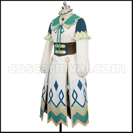 Uma Musume Pretty Derby Grass Wonder New Outfit Cosplay Costume coscarnival - Side Profile