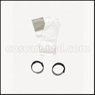 Hakuoki 2010 Calendar Saito Hajime Black Cosplay Costume coscarnival - Cuff Style