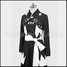 Hakuoki 2010 Calendar Saito Hajime Black Cosplay Costume coscarnival - Hem Detail