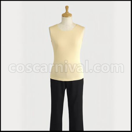 Hakuoki 2010 Calendar Okita Souji Cosplay Costume coscarnival - Collar Design
