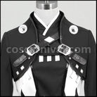 Hakuoki 2010 Calendar Saito Hajime Black Cosplay Costume coscarnival - Material Texture