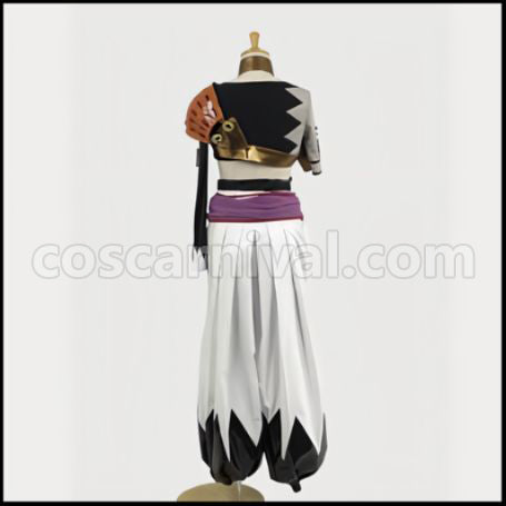 Hakuoki 2010 Calendar Sanosuke Harada Cosplay Costume coscarnival - Back View