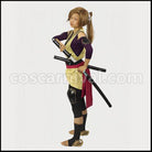 Hakuoki: Demon of the Fleeting Blossom Heisuke Todo Western Outfit Cosplay Costume coscarnival - Side Profile
