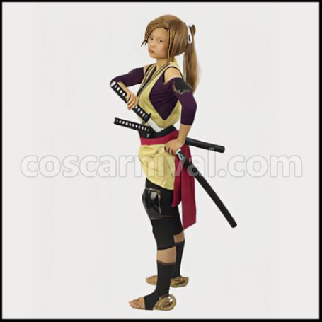 Hakuoki: Demon of the Fleeting Blossom Heisuke Todo Western Outfit Cosplay Costume coscarnival - Side Profile