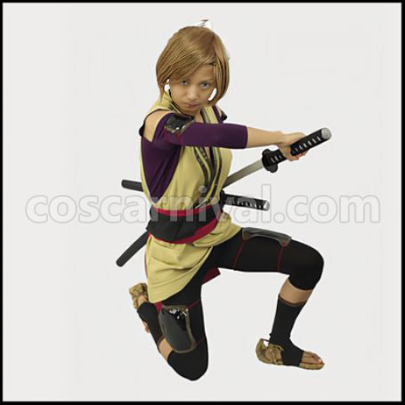 Hakuoki: Demon of the Fleeting Blossom Heisuke Todo Western Outfit Cosplay Costume coscarnival - Detail Close-up