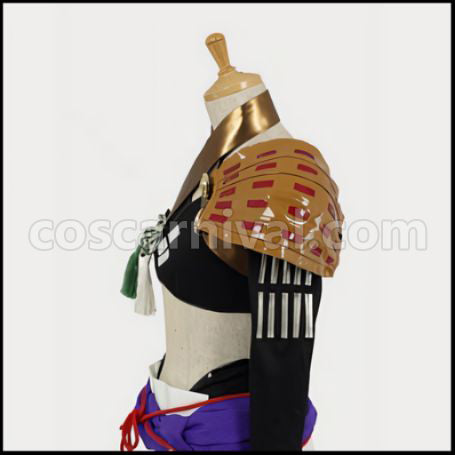 Hakuoki 2010 Calendar Sanosuke Harada Cosplay Costume coscarnival - Cuff Style