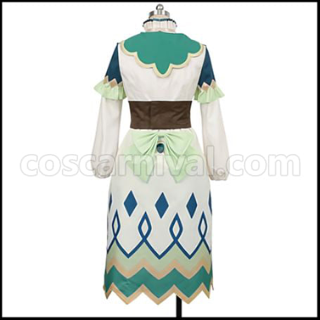 Uma Musume Pretty Derby Grass Wonder New Outfit Cosplay Costume coscarnival - Detail Close-up