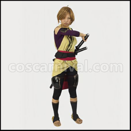 Hakuoki: Demon of the Fleeting Blossom Heisuke Todo Western Outfit Cosplay Costume coscarnival - Hem Detail