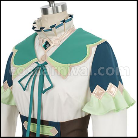 Uma Musume Pretty Derby Grass Wonder New Outfit Cosplay Costume coscarnival - Collar Design