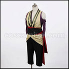 Hakuoki: Demon of the Fleeting Blossom Heisuke Todo Cosplay Costume coscarnival - Side Profile